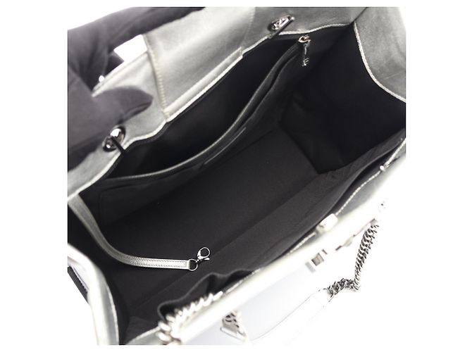 Borsa Tote Boy di Chanel in pelle nera Nero - vista 3