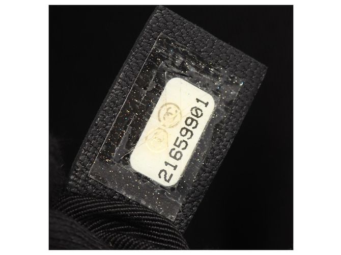 Borsa Tote Boy di Chanel in pelle nera Nero - vista 5