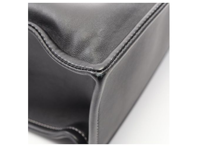 Borsa Tote Boy di Chanel in pelle nera Nero - vista 6