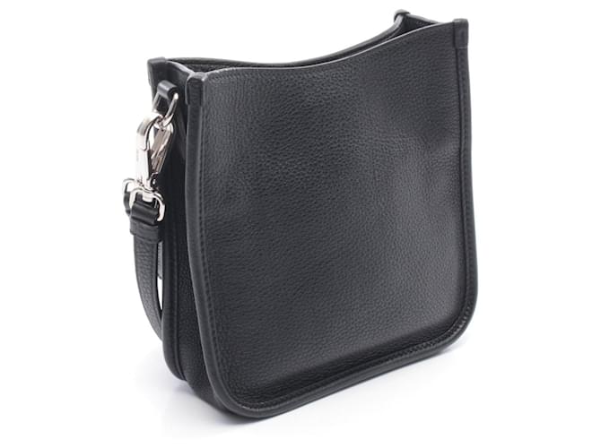Borsa a Spalla Prada VIT.DAINO SOFT Nero - vista 2
