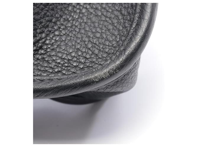 Borsa a Spalla Prada VIT.DAINO SOFT Nero - vista 5