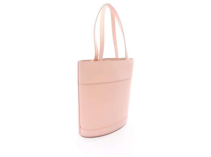 Borsa tote in pelle rosa Salvatore Ferragamo - vista 2