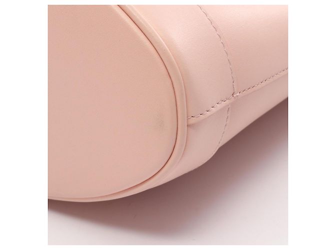 Borsa tote in pelle rosa Salvatore Ferragamo - vista 6
