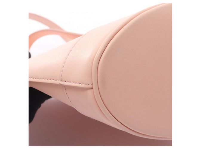 Borsa tote in pelle rosa Salvatore Ferragamo - vista 8