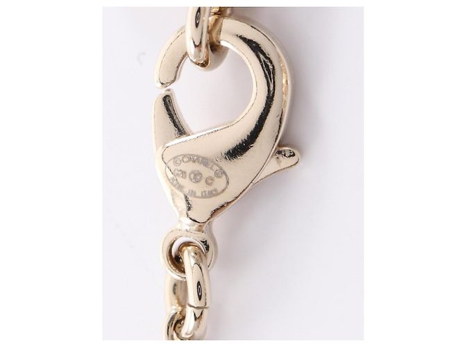 Collana Bambi Coco Mark 2025 di CHANEL Bianco D'oro Verde - vista 5