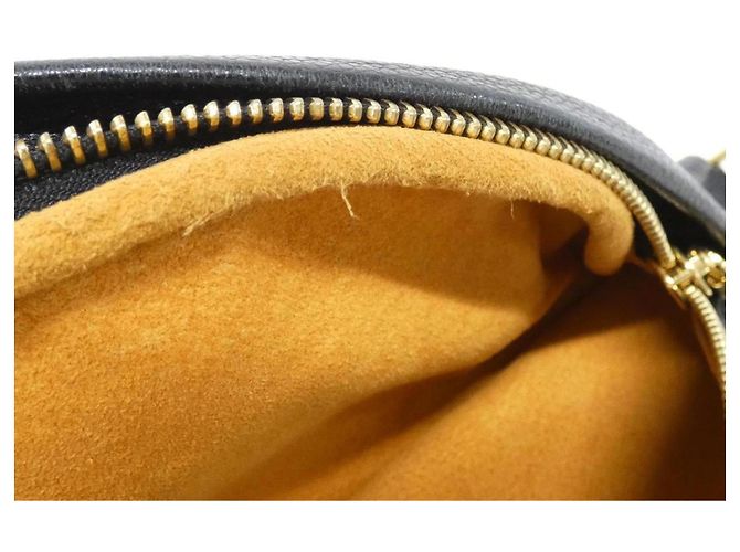 Bumbag Monogram Empreinte Louis Vuitton Nero - vista 6