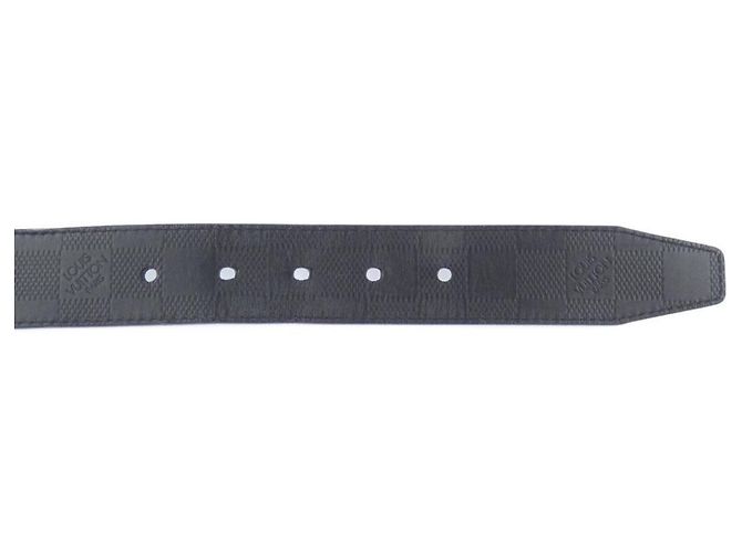 Reversible Slender Gürtel 35mm Louis Vuitton M9906 Schwarz - Ansicht 4