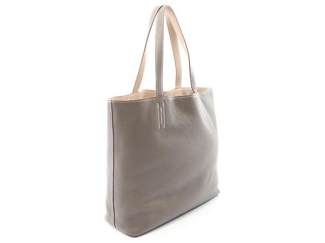 Hermès Double Sens 45 Tote Bag Braun Beige - Ansicht 2