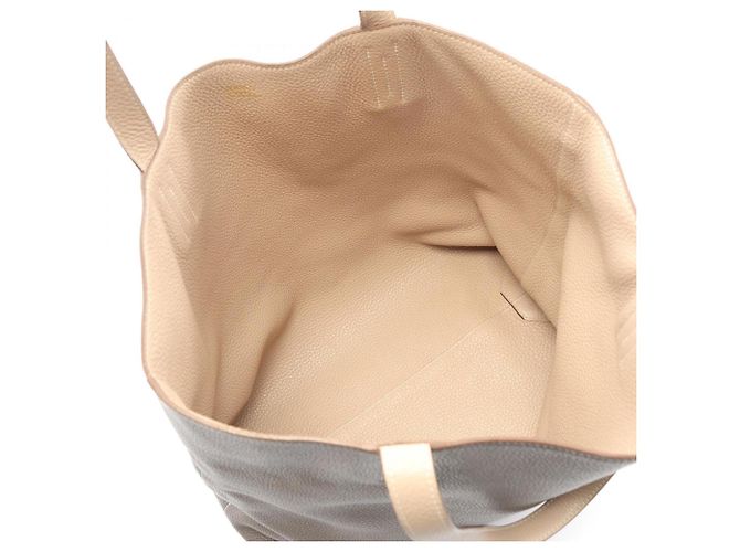 Hermès Double Sens 45 Tote Bag Braun Beige - Ansicht 3
