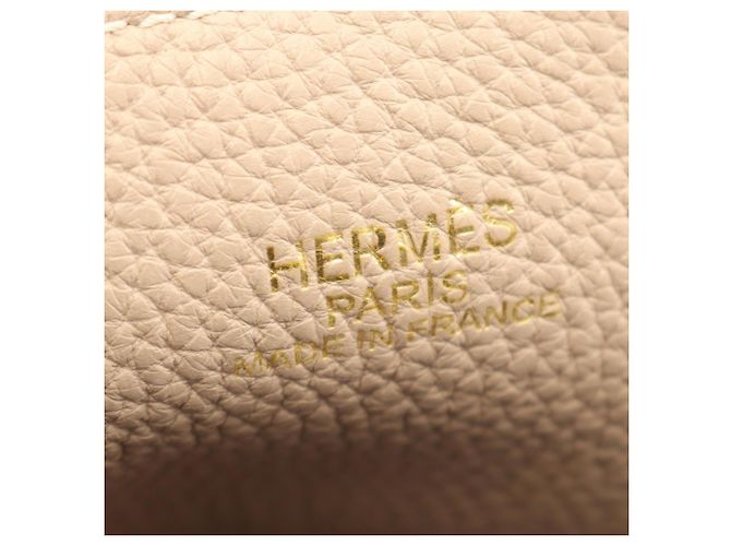 Hermès Double Sens 45 Tote Bag Braun Beige - Ansicht 4