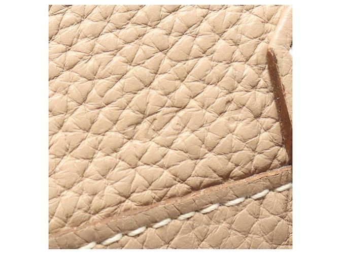 Hermès Double Sens 45 Tote Bag Braun Beige - Ansicht 5