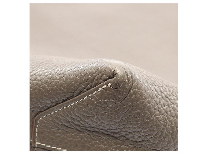 Hermès Double Sens 45 Tote Bag Braun Beige - Ansicht 7