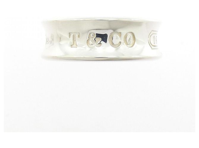 Tiffany & Co Tiffany 1837 Silberring - Ansicht 2