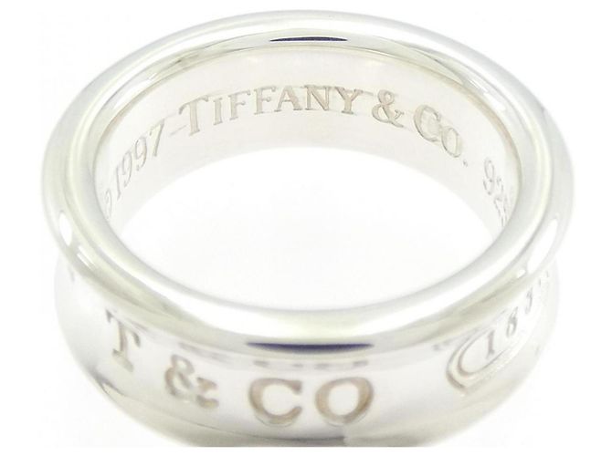 Tiffany & Co Tiffany 1837 Silberring - Ansicht 4