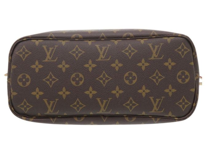 Louis Vuitton Monogram Neverfull PM Tote Bag Braun - Ansicht 4