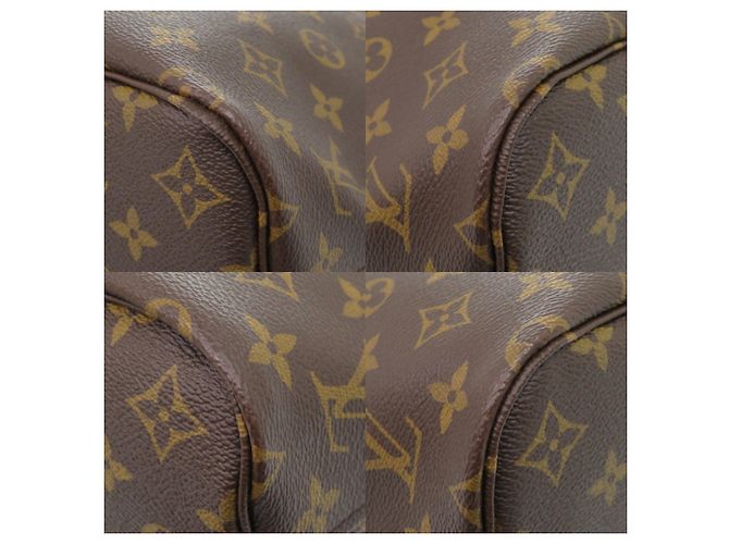 Louis Vuitton Monogram Neverfull PM Tote Bag Braun - Ansicht 5