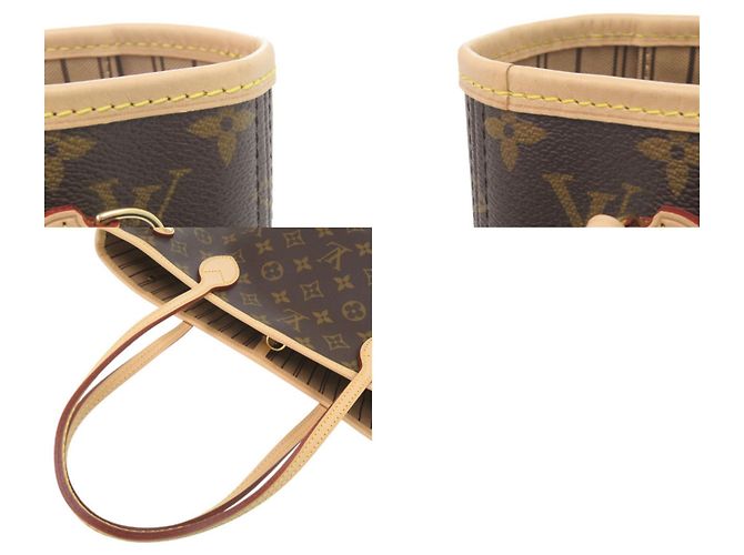 Louis Vuitton Monogram Neverfull PM Tote Bag Braun - Ansicht 8