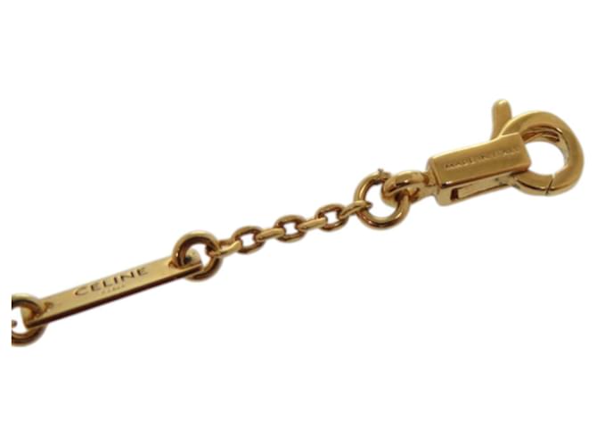 Céline Collana Celine Triomphe Sparkle in oro D'oro - vista 10