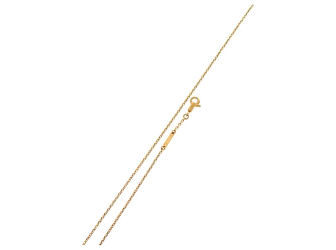 Céline Collana Celine Triomphe Sparkle in oro D'oro - vista 8