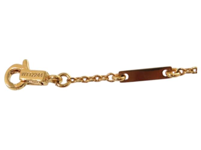 Céline Collana Celine Triomphe Sparkle in oro D'oro - vista 9