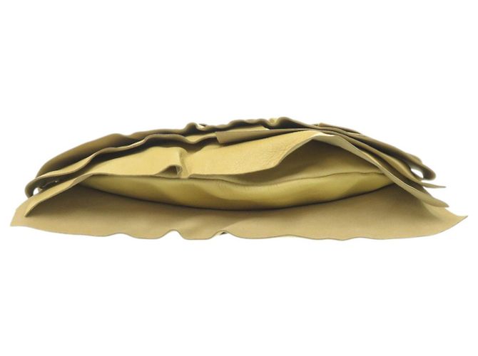 Borsa gialla Yves Saint Laurent Giallo - vista 4