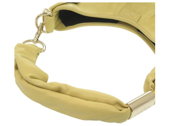 Borsa gialla Yves Saint Laurent Giallo - vista 6