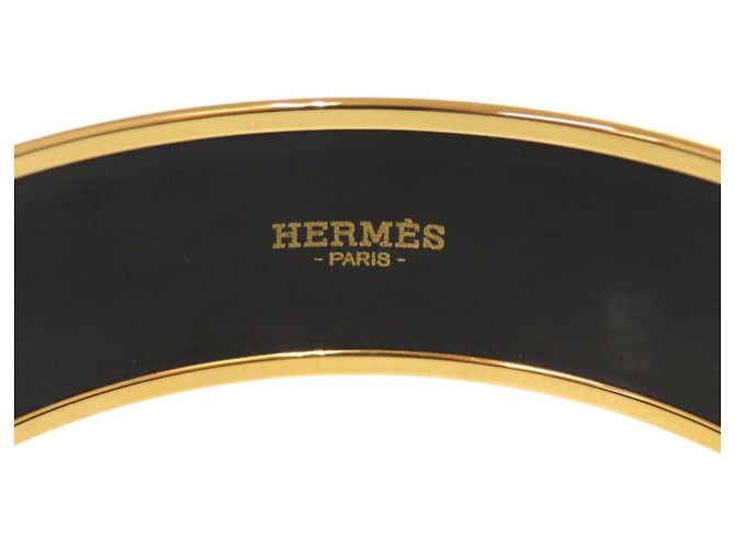 Bracciale in metallo multicolore Hermès - vista 6
