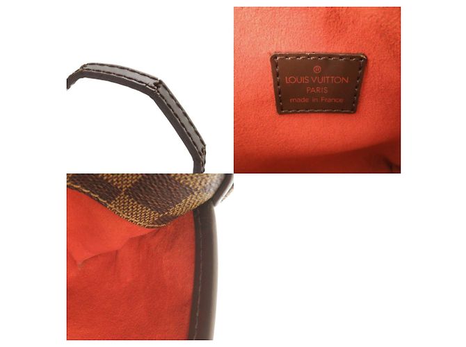 Borsa a Spalla Pochette Ipanema Damier Louis Vuitton Marrone - vista 10