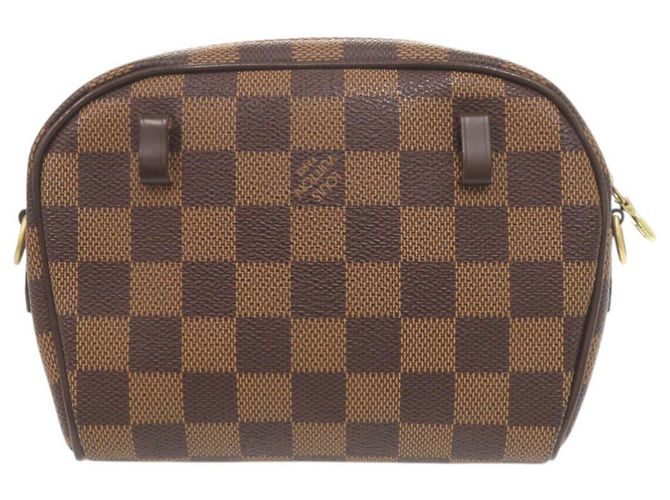 Borsa a Spalla Pochette Ipanema Damier Louis Vuitton Marrone - vista 2