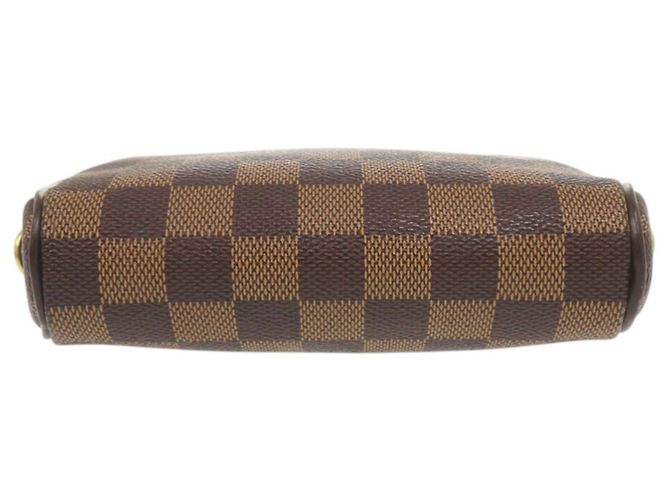 Borsa a Spalla Pochette Ipanema Damier Louis Vuitton Marrone - vista 3