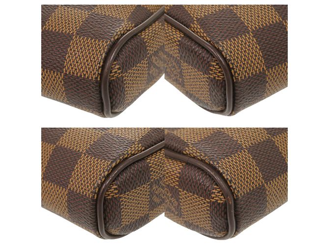 Borsa a Spalla Pochette Ipanema Damier Louis Vuitton Marrone - vista 4