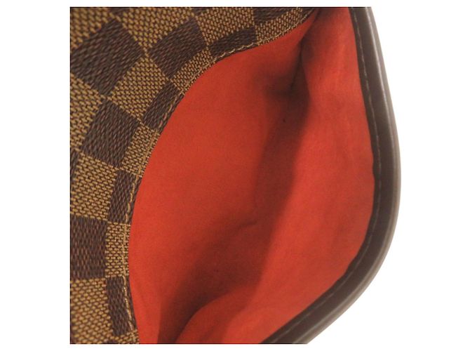 Borsa a Spalla Pochette Ipanema Damier Louis Vuitton Marrone - vista 6