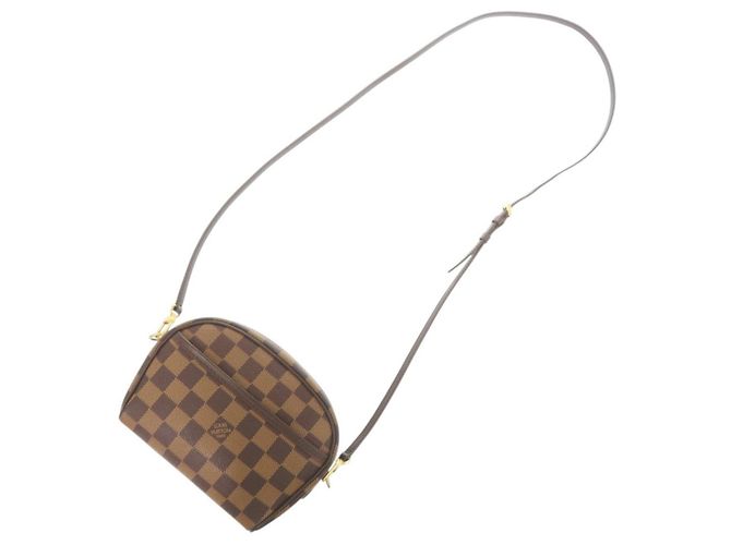 Borsa a Spalla Pochette Ipanema Damier Louis Vuitton Marrone - vista 8