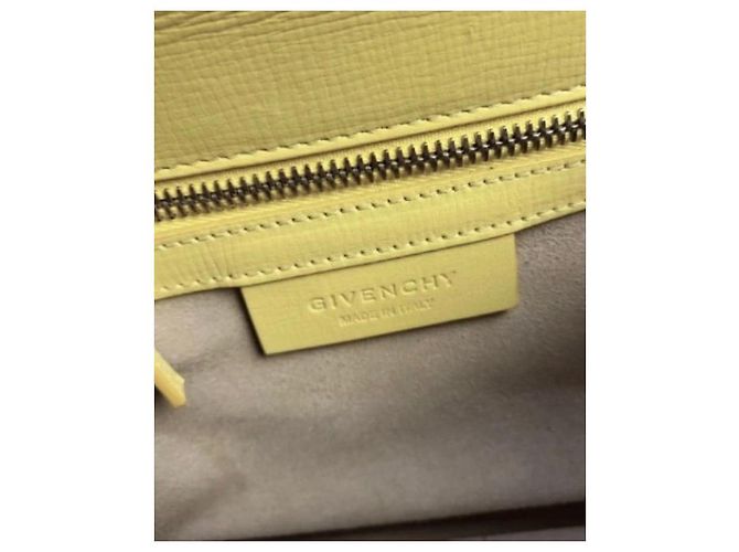 Borsa a tracolla Pandora Mini in pelle gialla di Givenchy Giallo - vista 3