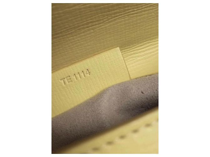 Borsa a tracolla Pandora Mini in pelle gialla di Givenchy Giallo - vista 4