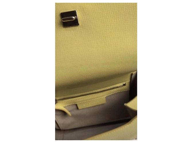 Borsa a tracolla Pandora Mini in pelle gialla di Givenchy Giallo - vista 5