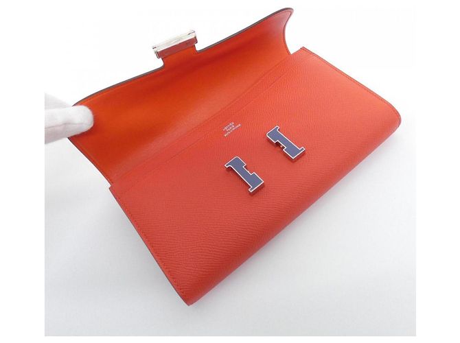 Hermès Cartera Larga Constance Hermes - vista 5