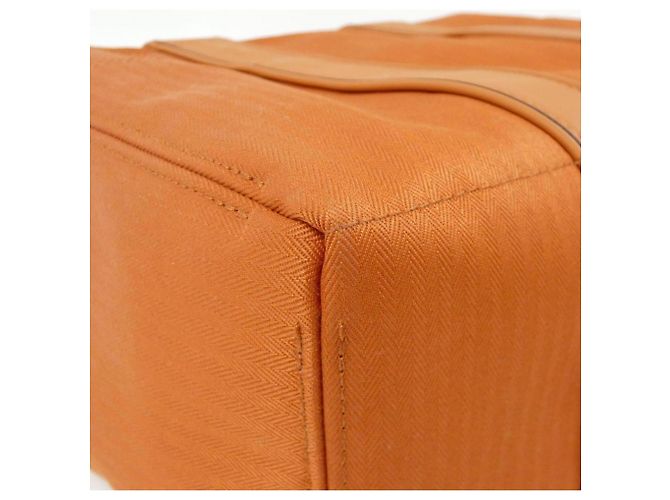 Hermès Hermes Acapulco PM Handtasche Orange - Ansicht 2