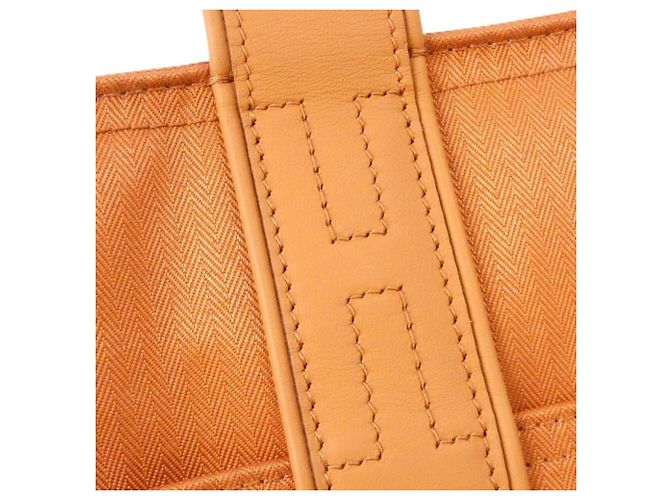 Hermès Hermes Acapulco PM Handtasche Orange - Ansicht 3