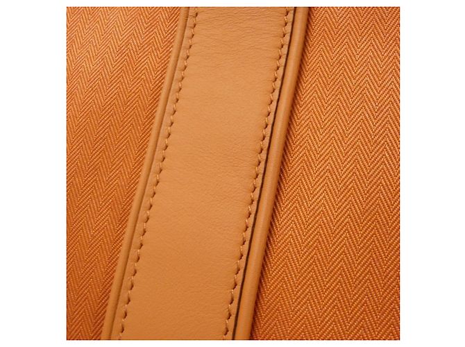 Hermès Hermes Acapulco PM Handtasche Orange - Ansicht 4