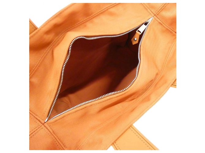 Hermès Hermes Acapulco PM Handtasche Orange - Ansicht 7