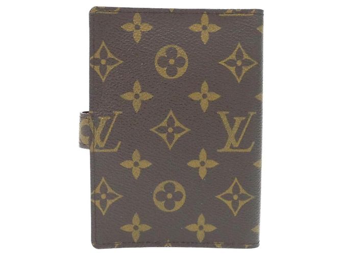 Organizer Organizzatore Agenda PM Monogramma Louis Vuitton Marrone - vista 2