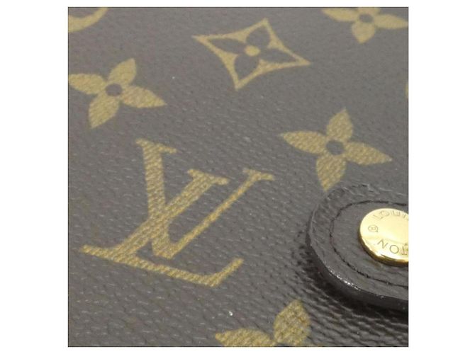 Organizer Organizzatore Agenda PM Monogramma Louis Vuitton Marrone - vista 6