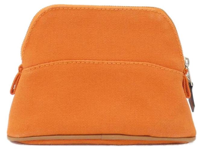 Bolso Mini Bolide Hermès Naranja - vista 2