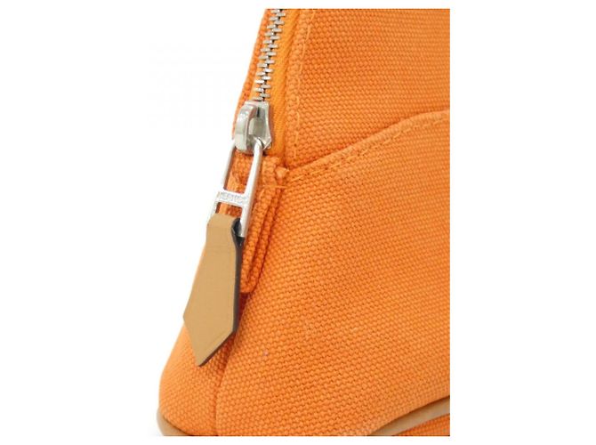 Bolso Mini Bolide Hermès Naranja - vista 5