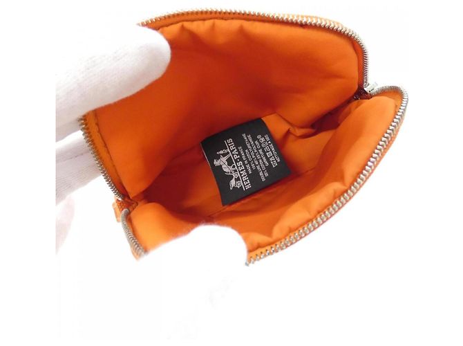 Bolso Mini Bolide Hermès Naranja - vista 7