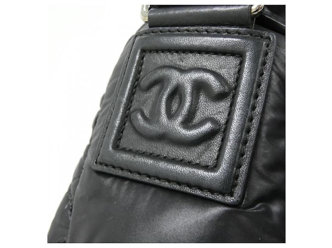 Borsa a Spalla Chanel Coco Cocoon Nero - vista 4