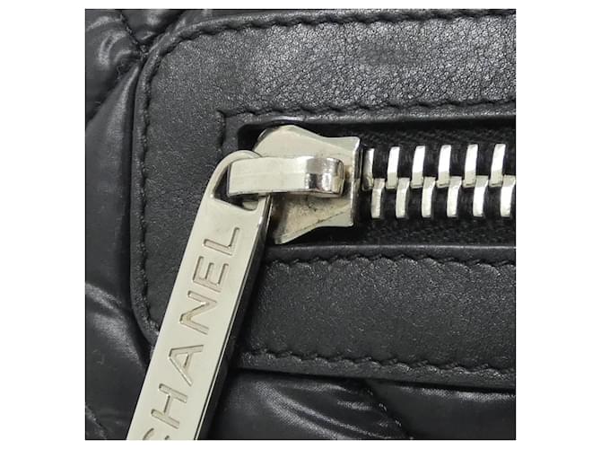 Borsa a Spalla Chanel Coco Cocoon Nero - vista 5