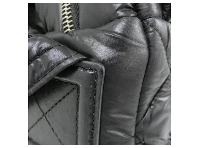 Borsa a Spalla Chanel Coco Cocoon Nero - vista 6
