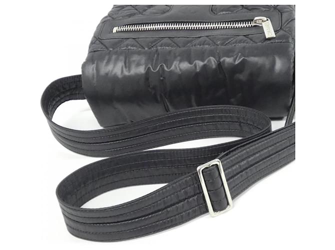 Borsa a Spalla Chanel Coco Cocoon Nero - vista 7